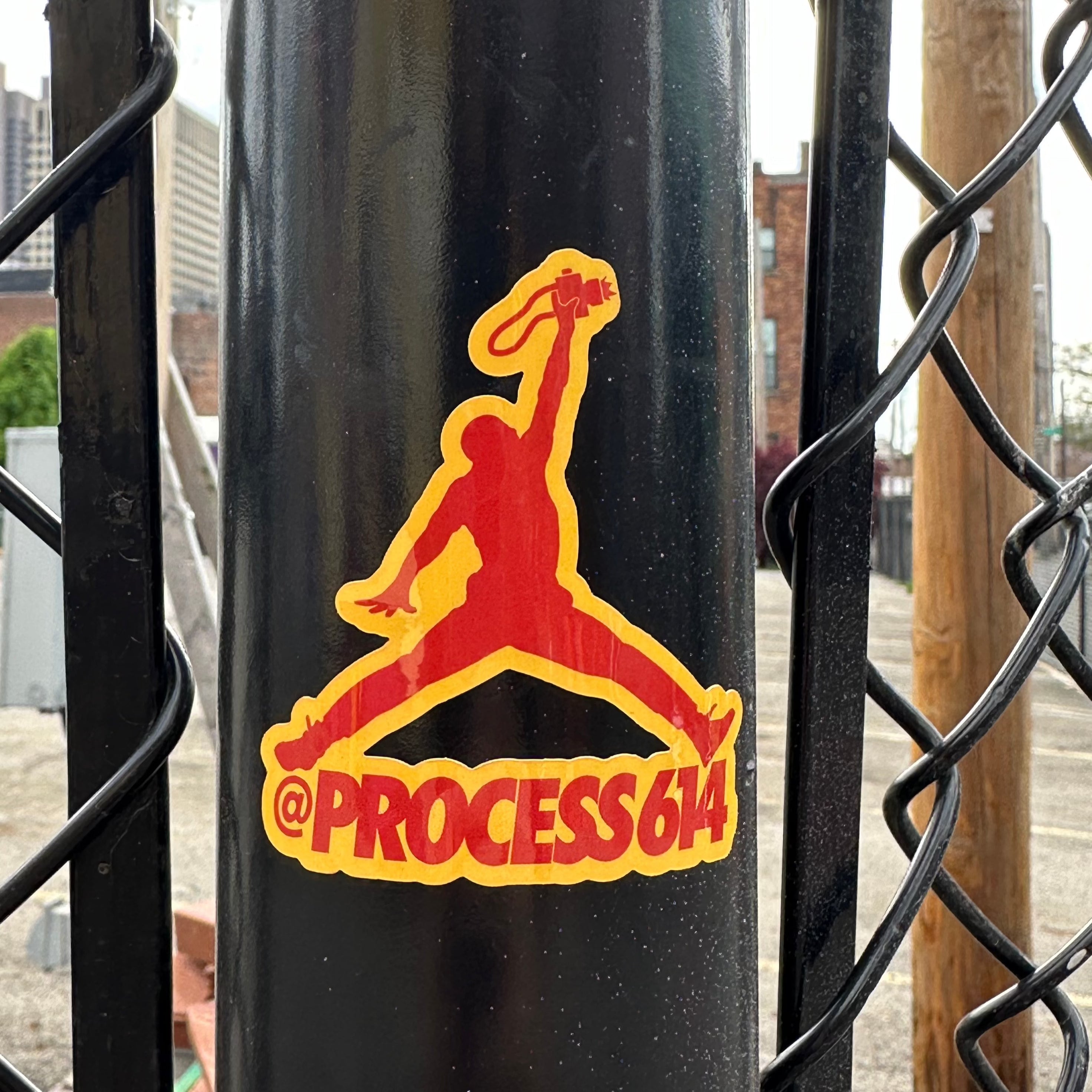 jumpman sticker