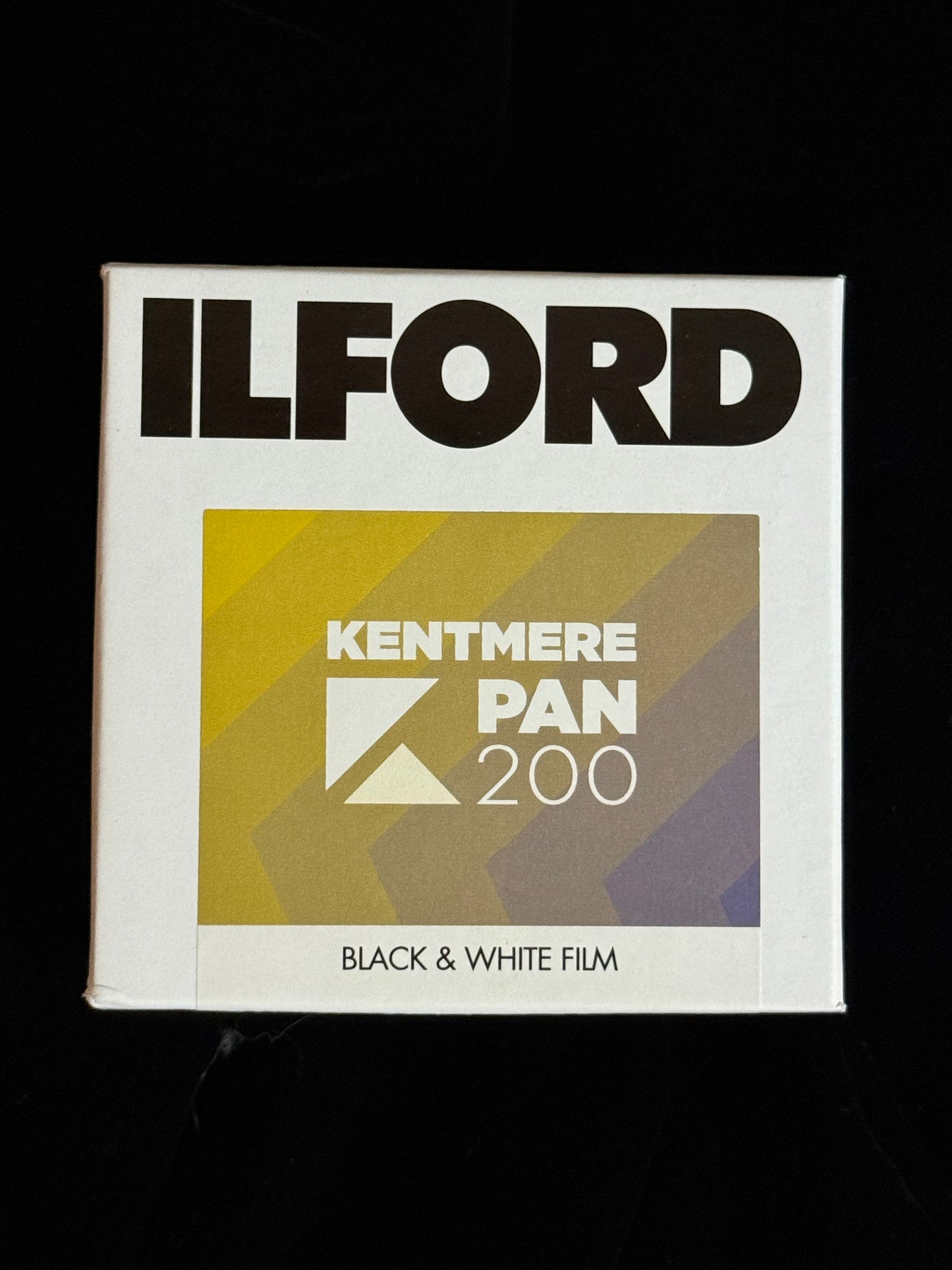 Ilford Kentmere Pan 200