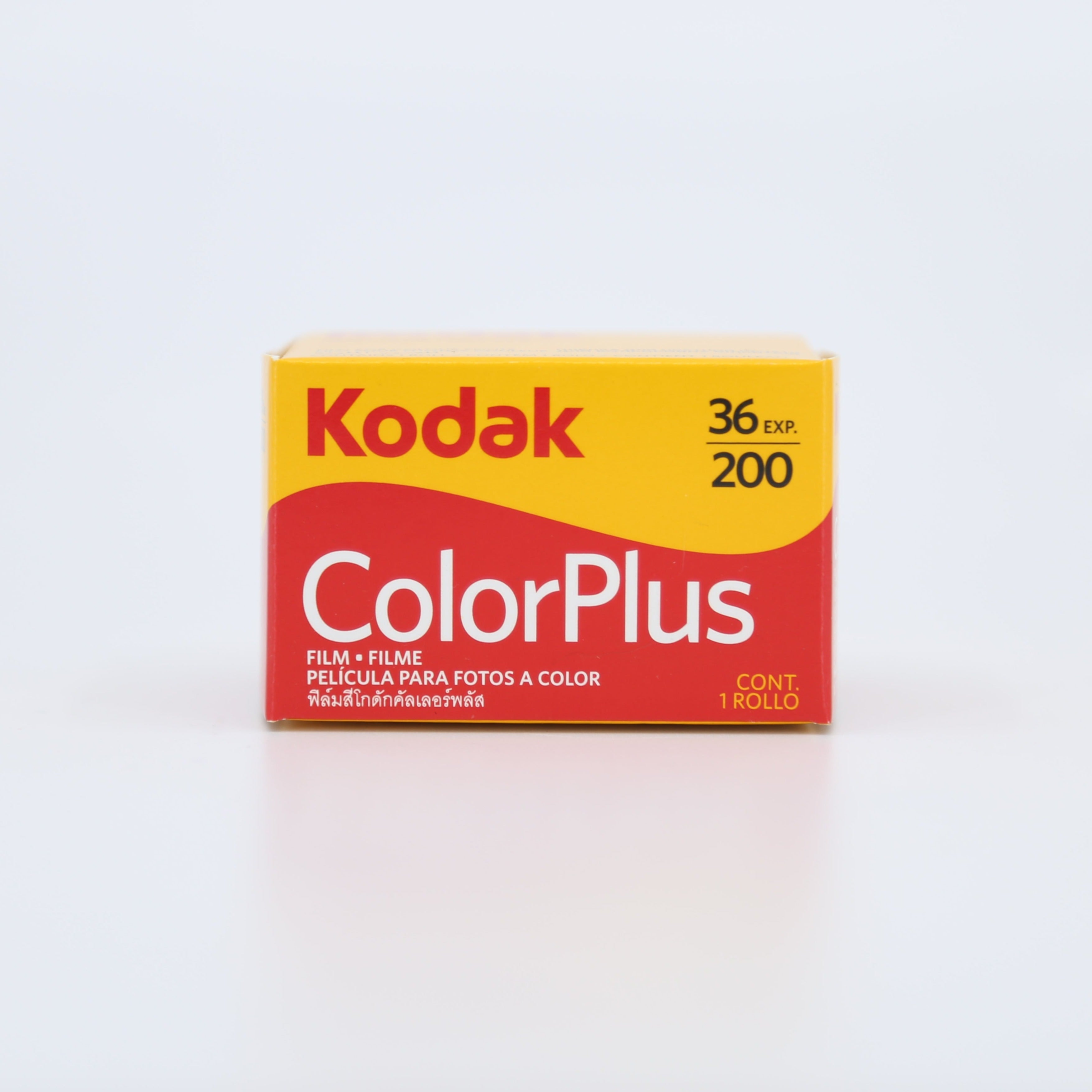 Codax Color Plus Kodak Color Plus 200 – Process614